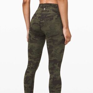 Lululemon Camo Align Legging